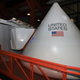 A mockup of the Apollo 1 spacecraft. (Image: NASA/Kim Shiflett)